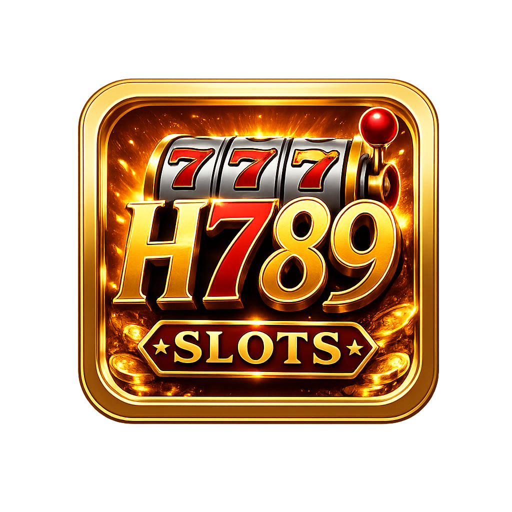 H789 Slots Game Logo