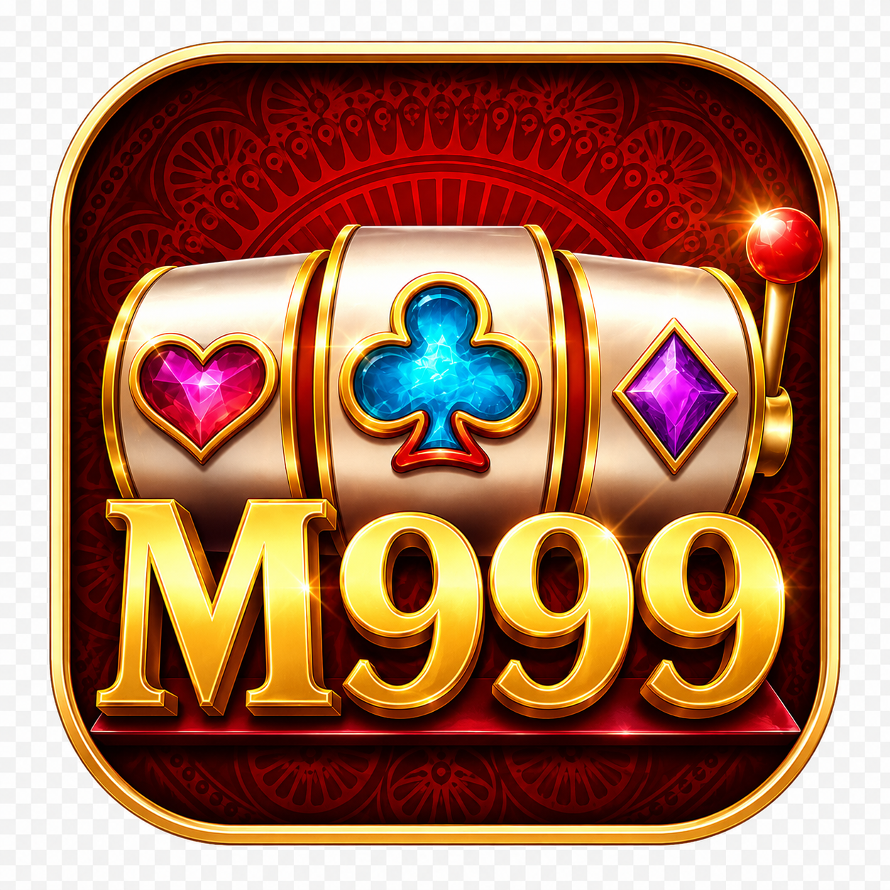 M999 Casino Game Logo