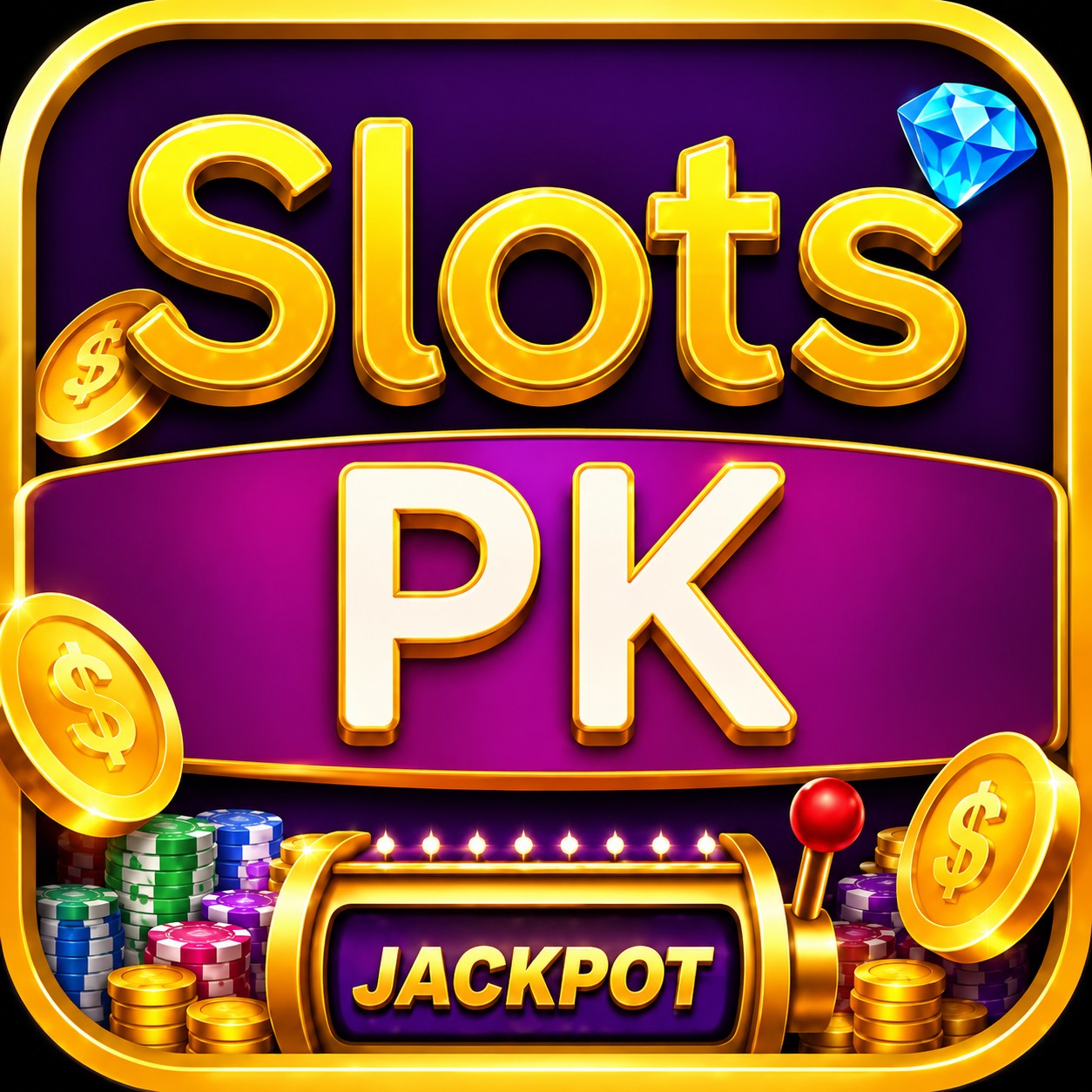 Slots PK APK Logo