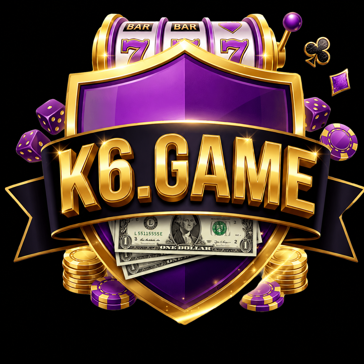 K6 Game Logo