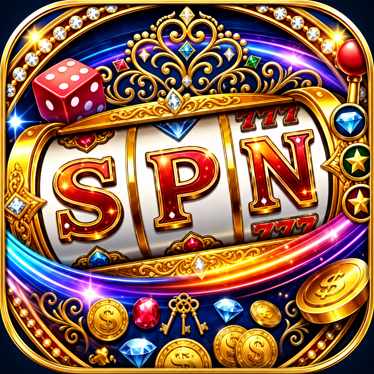 Spin.zone APK Logo