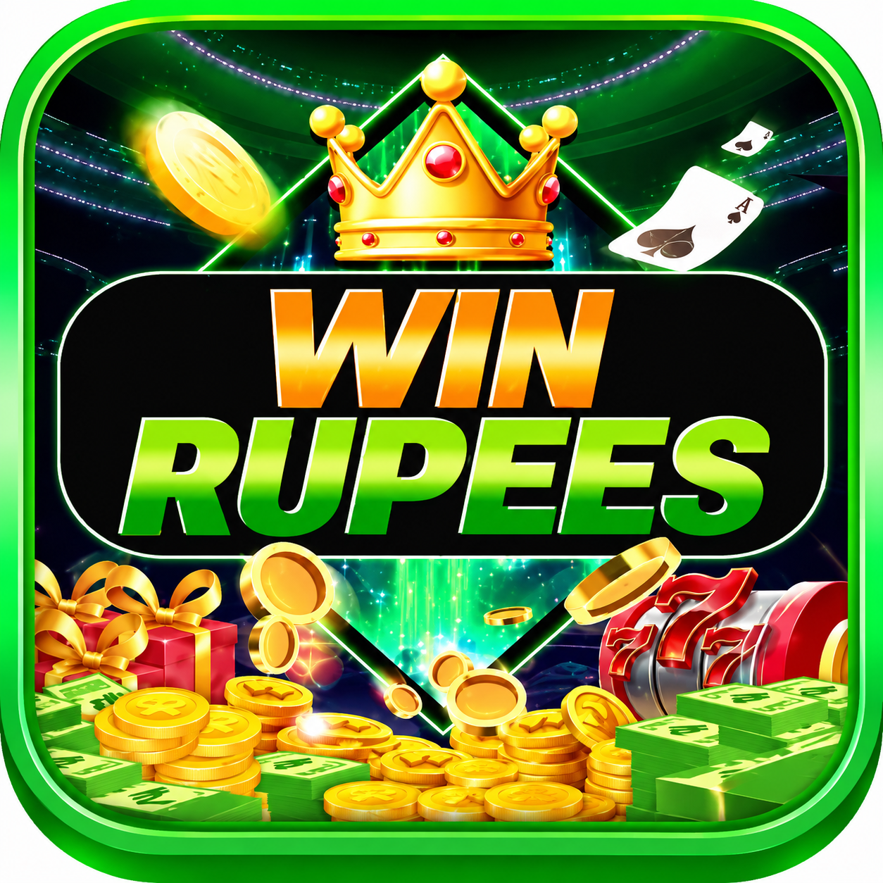 Win Rupees APK Logo