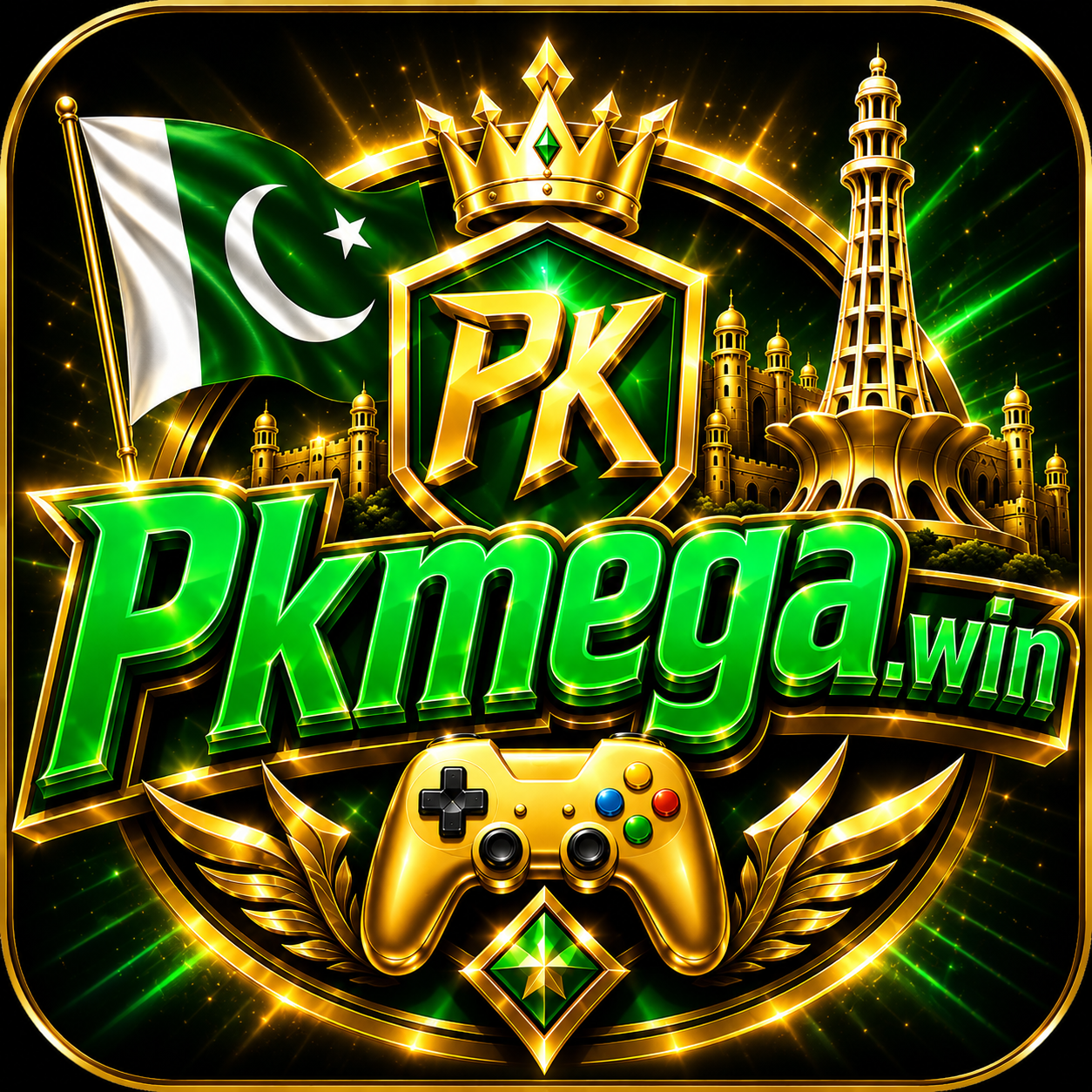 PK Mega Win APK Logo