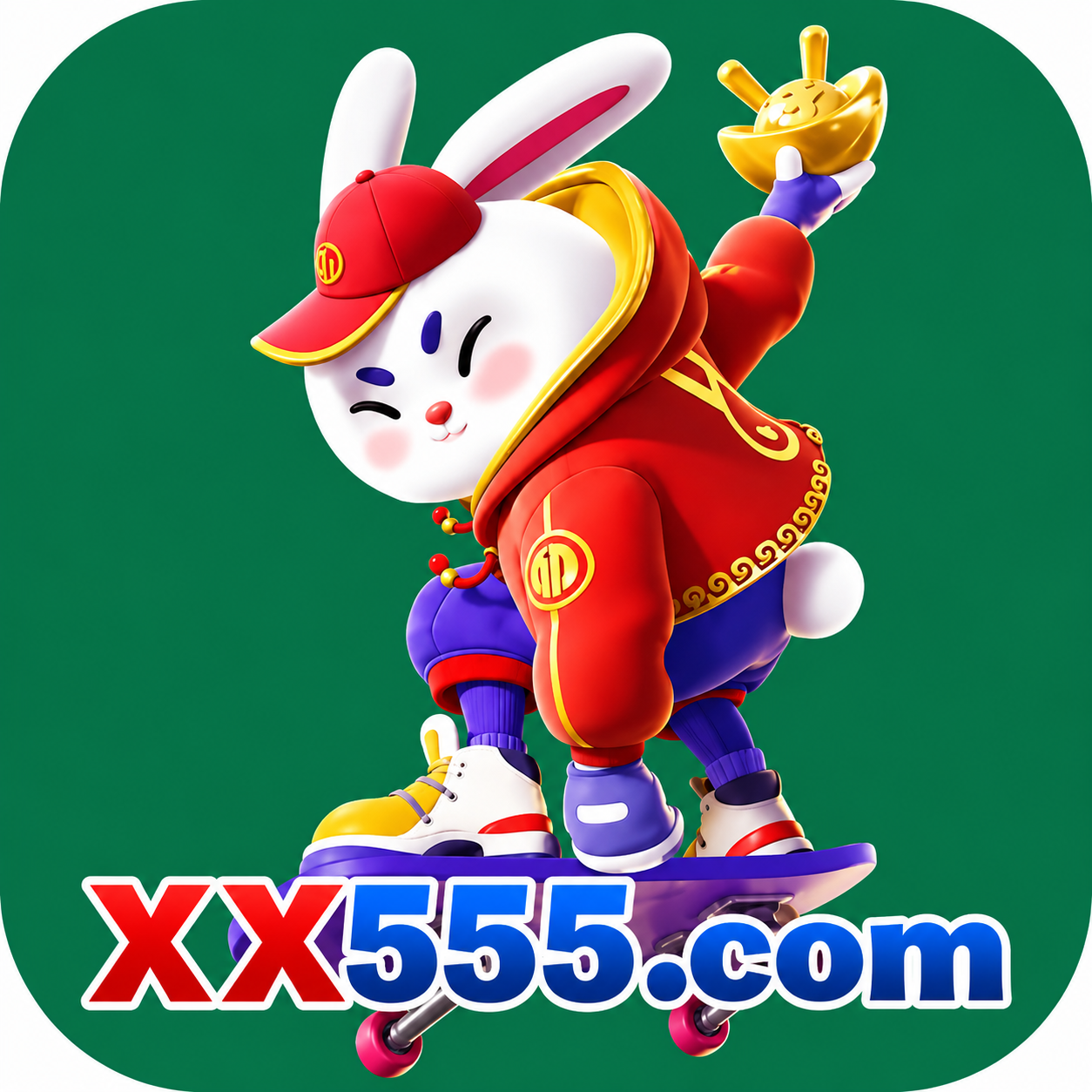 XX555.com Casino Game APK Logo