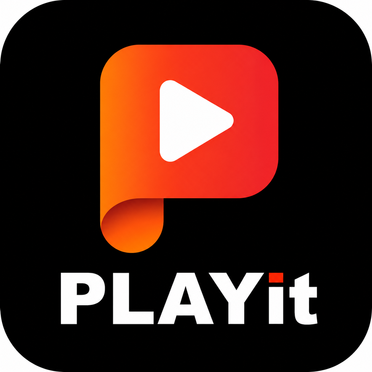 PLAYit APK Logo