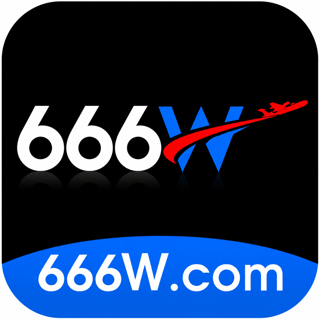 666W Online Gaming Platform Logo